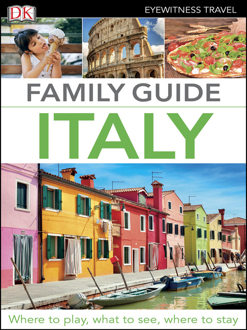 Title details for Italy by DK Travel - Wait list